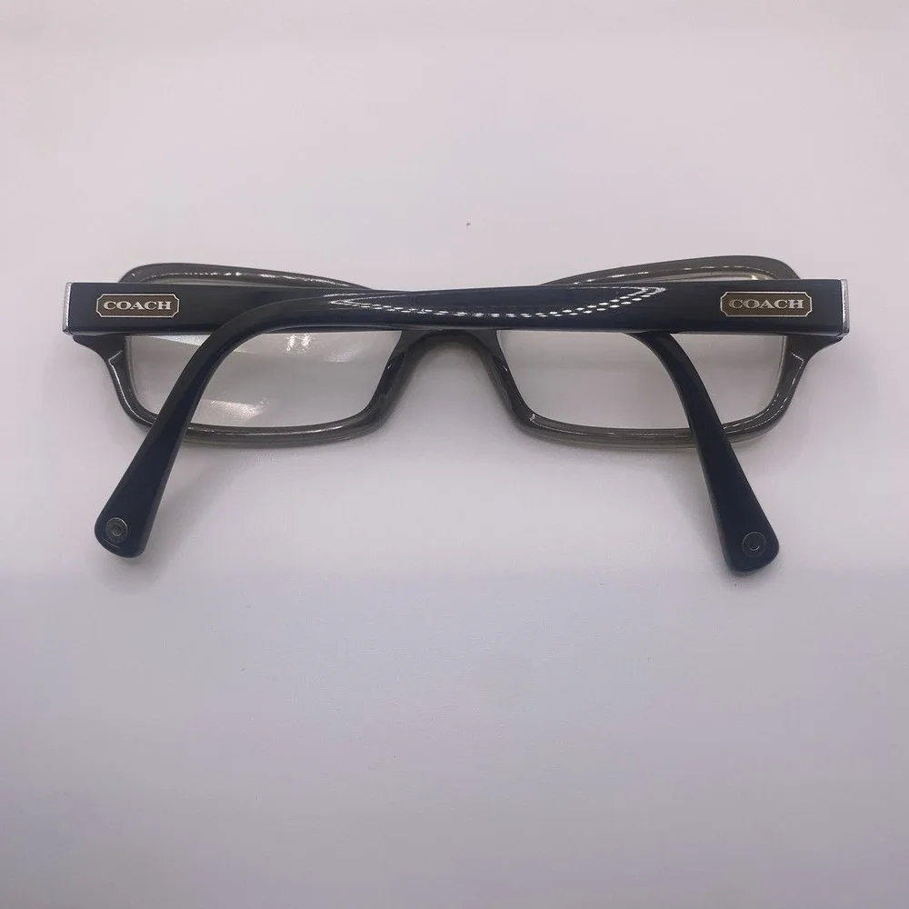 Coach Eyeglasses FRAME ONLY HC6010 Quinn 50-16-135 Dark Olive 805
